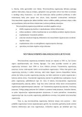 Nevyriausybinės ir savanoriškos organizacijos 5 puslapis