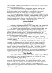 Odos sandara ir funkcijos 3 puslapis