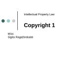 Copyright (intellectual property law)