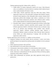 Organizacijos samprata ir klasifikavimas 17 puslapis