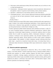 Organizacijos samprata ir klasifikavimas 19 puslapis