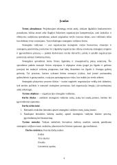 Organizacijos strateginis valdymas 4 puslapis