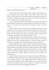 Organizacijos strateginis valdymas 8 puslapis