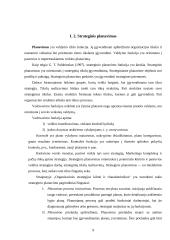 Organizacijos strateginis valdymas 9 puslapis