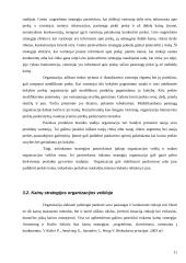 Organizacijos veiklos esmė ir principai 11 puslapis