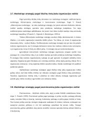 Organizacijos veiklos esmė ir principai 17 puslapis