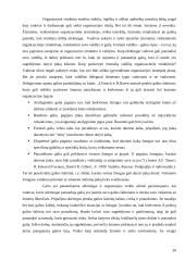 Organizacijos veiklos esmė ir principai 20 puslapis