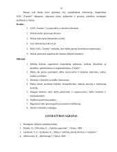 Organizacijos vizija, misija, filosofija, strateginės problemos ir tikslai: sporto ir pramogų centras UAB "Trasalis" 11 puslapis