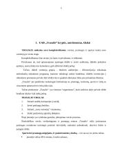 Organizacijos vizija, misija, filosofija, strateginės problemos ir tikslai: sporto ir pramogų centras UAB "Trasalis" 4 puslapis