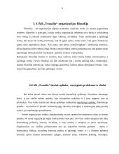 Organizacijos vizija, misija, filosofija, strateginės problemos ir tikslai: sporto ir pramogų centras UAB "Trasalis" 8 puslapis