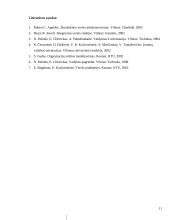 Organizacijų struktūros. Linijinės, funkcinės ir matricinės jų komponentės 11 puslapis