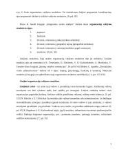 Organizacijų struktūros. Linijinės, funkcinės ir matricinės jų komponentės 3 puslapis