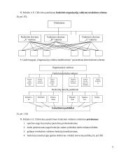 Organizacijų struktūros. Linijinės, funkcinės ir matricinės jų komponentės 6 puslapis