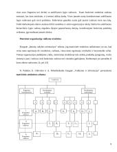 Organizacijų struktūros. Linijinės, funkcinės ir matricinės jų komponentės 8 puslapis
