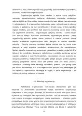 Organizacijų valdymas XXI amžiaus perspektyvoje 15 puslapis