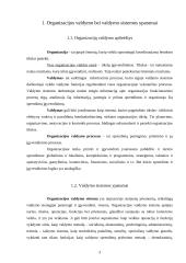 Organizacijų valdymas XXI amžiaus perspektyvoje 3 puslapis