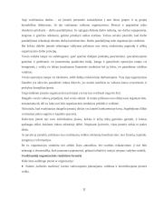 Organizavimo esmė, tikslai ir objektas 11 puslapis