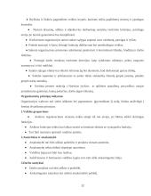 Organizavimo esmė, tikslai ir objektas 12 puslapis