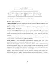 Organizavimo esmė, tikslai ir objektas 14 puslapis