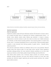 Organizavimo esmė, tikslai ir objektas 16 puslapis