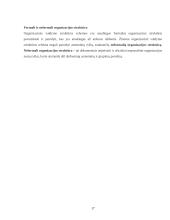 Organizavimo esmė, tikslai ir objektas 17 puslapis