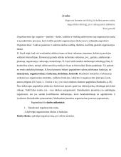 Organizavimo esmė, tikslai ir objektas 3 puslapis