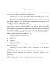 Organizavimo esmė, tikslai ir objektas 4 puslapis