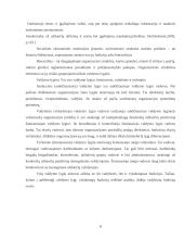 Organizavimo esmė, tikslai ir objektas 6 puslapis