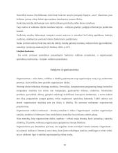 Organizavimo esmė, tikslai ir objektas 10 puslapis