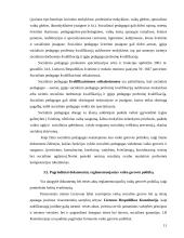 Pagrindiniai dokumentai, įtakojantys socialinės pedagogikos raidą ir vaikų gerovės politiką 11 puslapis