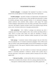 Pagrindiniai dokumentai, įtakojantys socialinės pedagogikos raidą ir vaikų gerovės politiką 16 puslapis