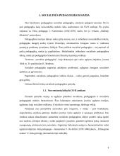 Pagrindiniai dokumentai, įtakojantys socialinės pedagogikos raidą ir vaikų gerovės politiką 4 puslapis