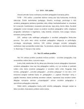 Pagrindiniai dokumentai, įtakojantys socialinės pedagogikos raidą ir vaikų gerovės politiką 5 puslapis