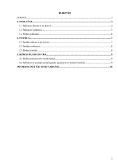 Paklausos, pasiūlos ir rinkos pusiausvyros analizės pagrindai 2 puslapis