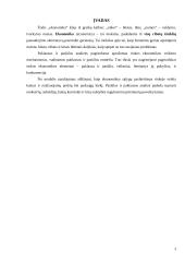 Paklausos, pasiūlos ir rinkos pusiausvyros analizės pagrindai 3 puslapis