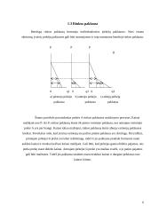Paklausos, pasiūlos ir rinkos pusiausvyros analizės pagrindai 6 puslapis