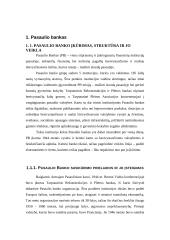 Pasaulio bankas ir Tarptautinis valiutos fondas (TVF) 2 puslapis