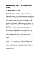 Pasaulio bankas ir Tarptautinis valiutos fondas (TVF) 20 puslapis