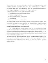 Personalo mokymo sistema: UAB "X" 13 puslapis