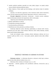 Problemos personalo vadyboje 13 puslapis