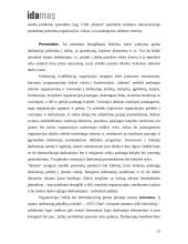 Personalo valdymo ypatumai UAB "Idamas" 12 puslapis