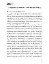 Personalo valdymo ypatumai UAB "Idamas" 3 puslapis