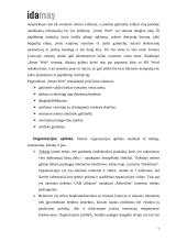 Personalo valdymo ypatumai UAB "Idamas" 7 puslapis