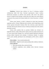 Pieno produktų rinkos Lietuvoje vystymosi tendencijos 3 puslapis