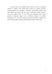 Pieno produktų rinkos Lietuvoje vystymosi tendencijos 9 puslapis