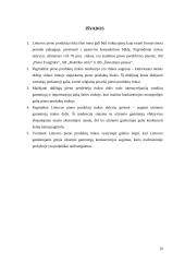 Pieno produktų rinkos Lietuvoje vystymosi tendencijos 10 puslapis