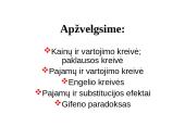 Piniginių pajamų, prekių bei paslaugų kainų ir jų pokyčių įtaką paklausai 2 puslapis