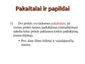 Piniginių pajamų, prekių bei paslaugų kainų ir jų pokyčių įtaką paklausai 17 puslapis