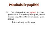 Piniginių pajamų, prekių bei paslaugų kainų ir jų pokyčių įtaką paklausai 18 puslapis