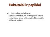Piniginių pajamų, prekių bei paslaugų kainų ir jų pokyčių įtaką paklausai 19 puslapis